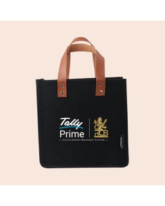 Felt Bag Small- Black